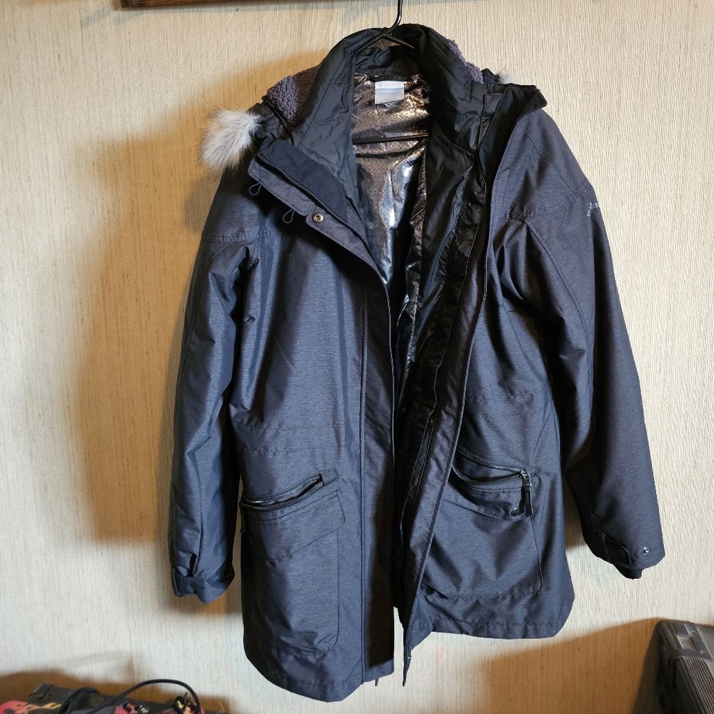 Columbia Women's Dark Gray Winter Jacket